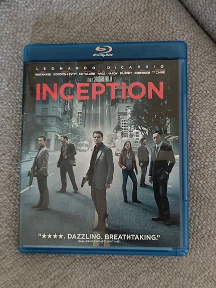 Inception Combo Pack (blu-ray film)