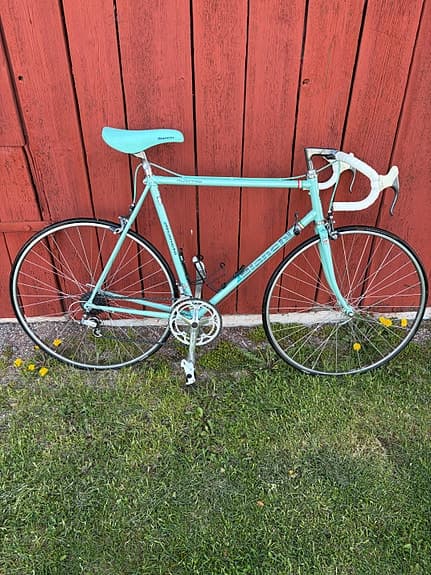 Vintage Bianchi Quattro landsvägscykel