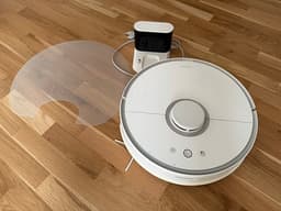 Roborock S5 robotdammsugare vit