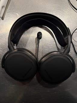 SteelSeries Arctis 7 gamingheadset svart