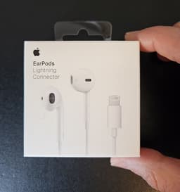 EarPods och laddsladd USB-C