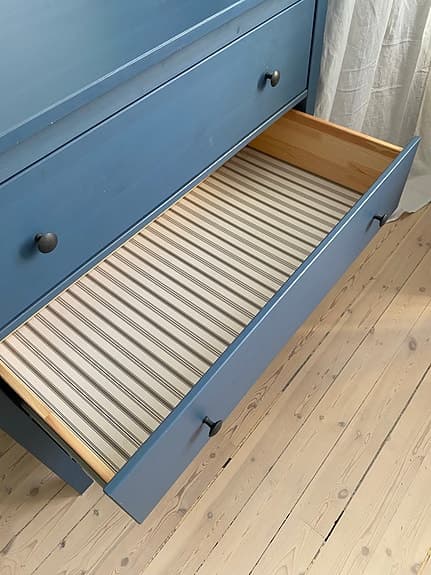 IKEA Hemnes byrå, blå, tre lådor