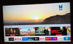 Samsung 55” 4K Smart TV väggfäste