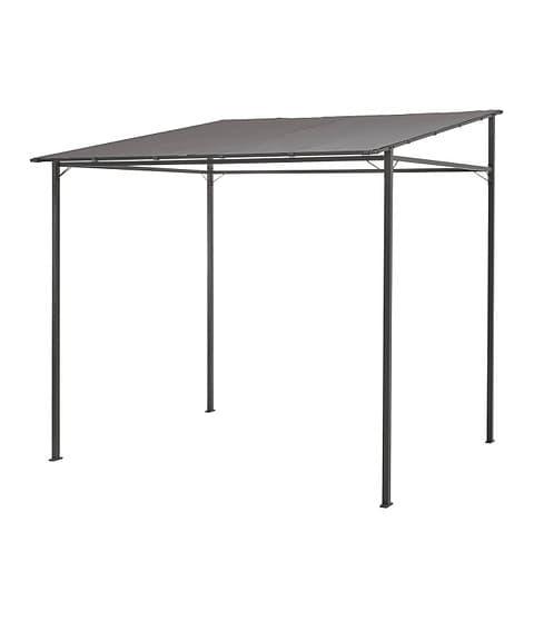 Paviljong / altantak 233x238 cm grå
