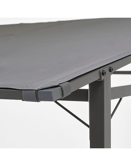 Paviljong / altantak 233x238 cm grå