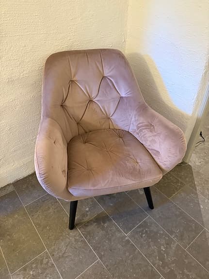 Nätt och bekväm fåtölj från AC Design