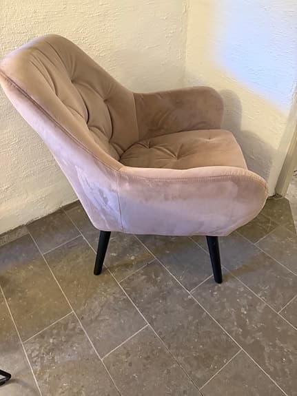 Nätt och bekväm fåtölj från AC Design