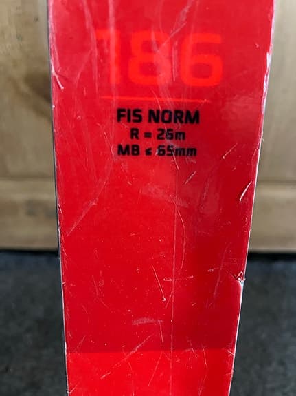 Atomic Redster GS 186