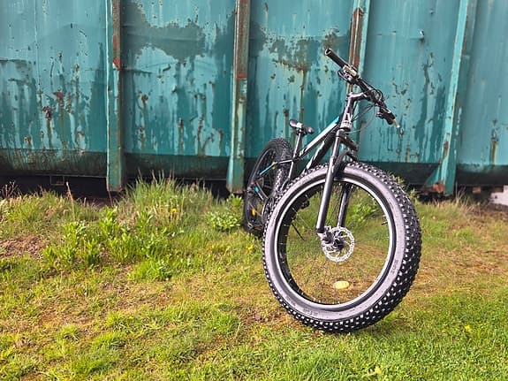 Mountainbike Fatbike