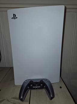 Sony Playstation 5 spelkonsol vit