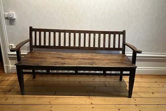 Soffa / kökssoffa / terassmöbel, indisk
