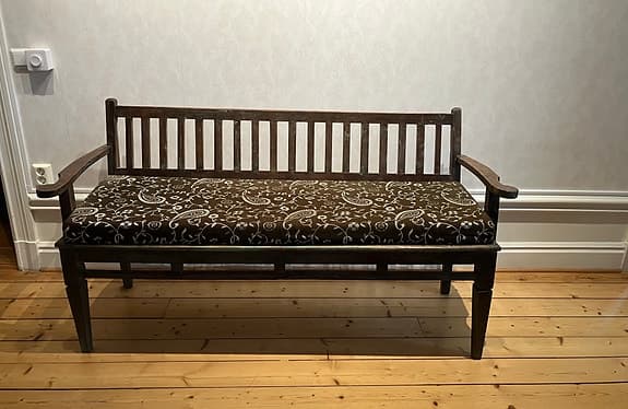 Soffa / kökssoffa / terassmöbel, indisk
