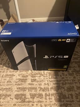 Ps5 Pro oöppnad