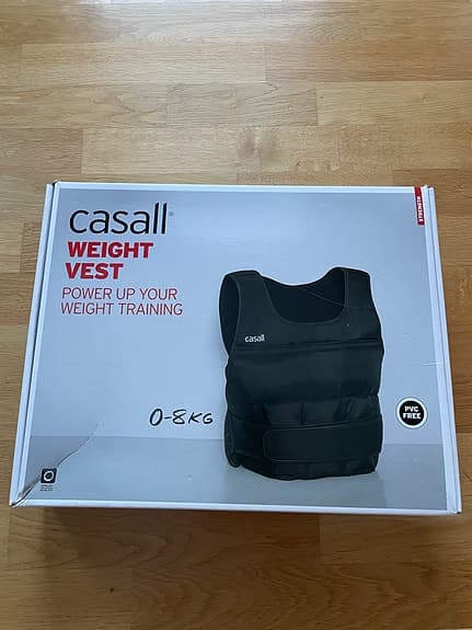 Casall viktväst 0–8 kg svart
