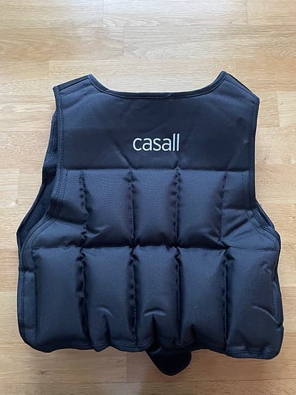 Casall viktväst 0–8 kg svart