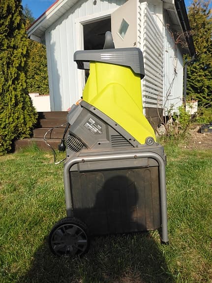 Kompostkvarn RYOBI RSH2545B 2500W