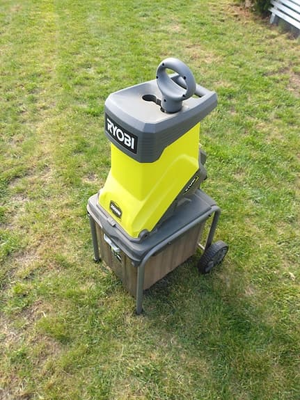 Kompostkvarn RYOBI RSH2545B 2500W