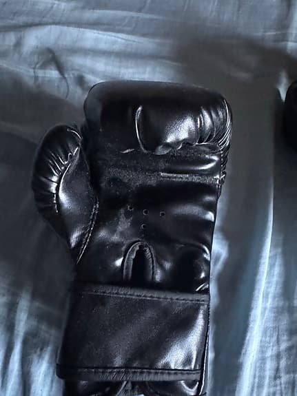 Wusage boxningshandskar svart jr