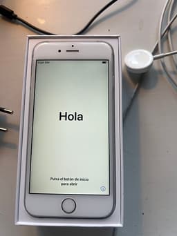 Apple iPhone 6s 128 GB silver