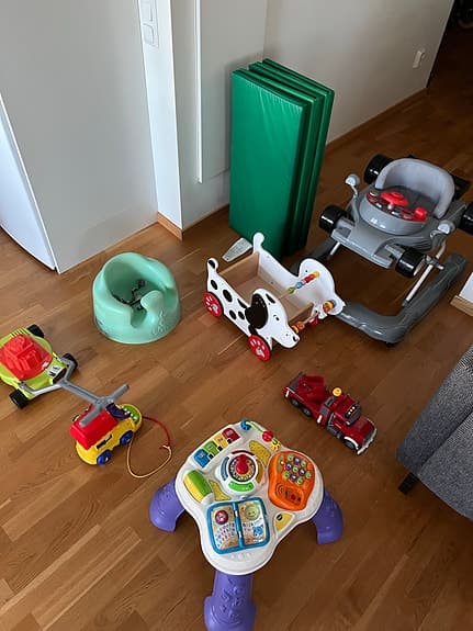 Leksakspaket för småbarn/ kan köpas separat