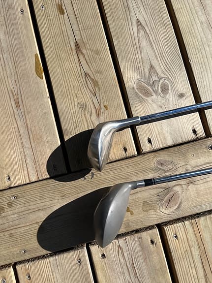 Golfklubbor(Maxfli driver och Hybrid)