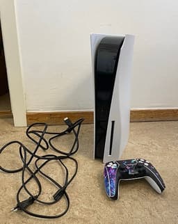 Sony Playstation 5 spelkonsol med handkontroll