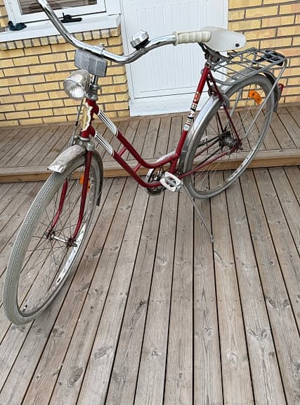 Rex Lyx damcykel från Halmstad – klassisk modell i fint skick