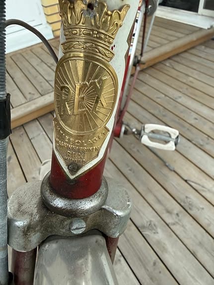 Rex Lyx damcykel från Halmstad – klassisk modell i fint skick