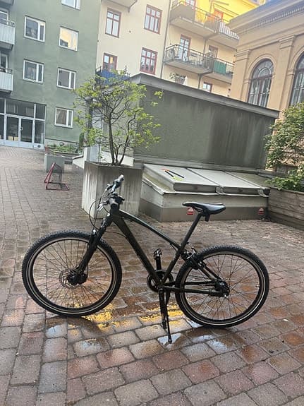 Crescent mountainbike 48 cm 26" herr skogsgrön