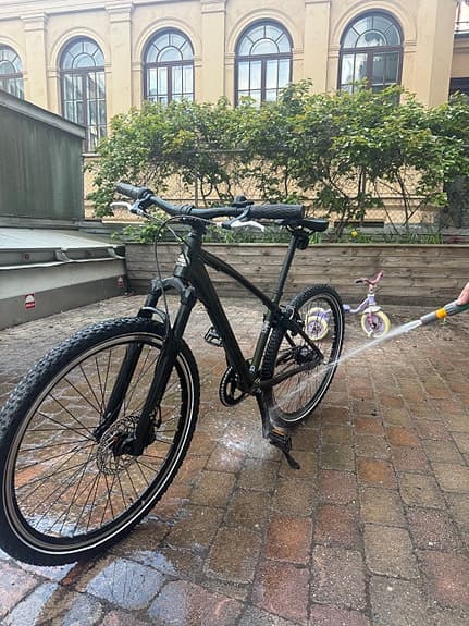 Crescent mountainbike 48 cm 26" herr skogsgrön