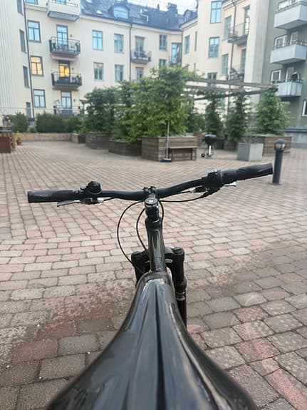 Crescent mountainbike 48 cm 26" herr skogsgrön