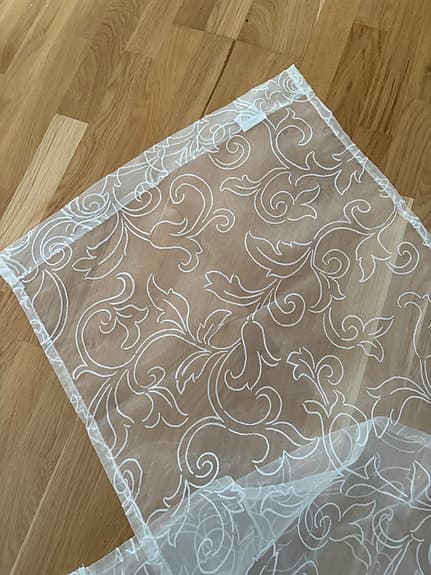 4 stycken gardinlängder