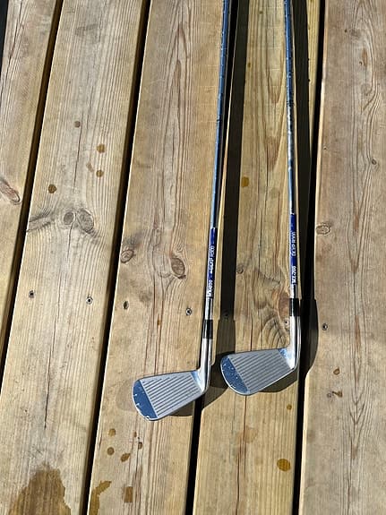 Golfklubbor, mizuno(6or)