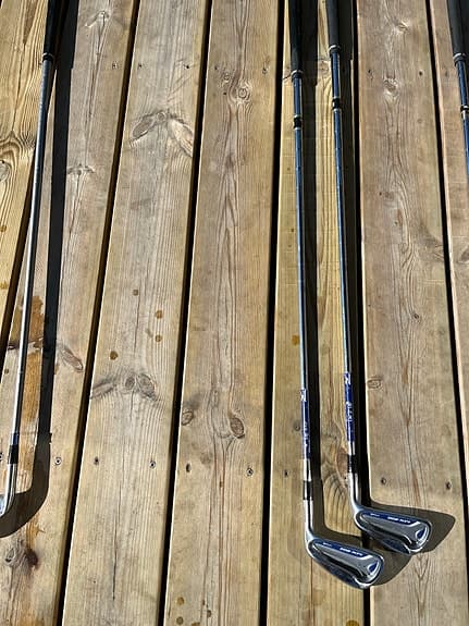 Golfklubbor, mizuno(6or)
