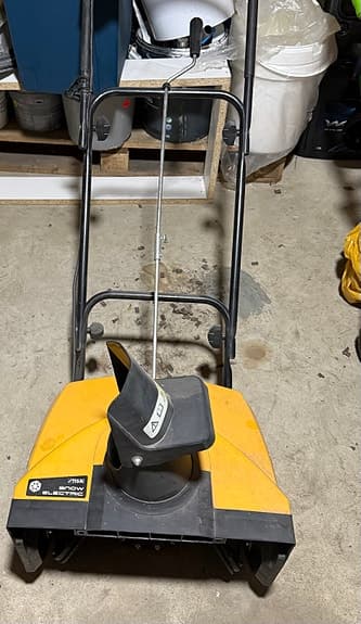 Stiga Snow Electric snöslunga i fint skick