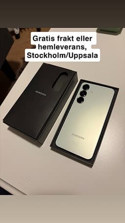 Samsung Galaxy S25 Mint 128GB – 100% batterihälsa & kvitto finns