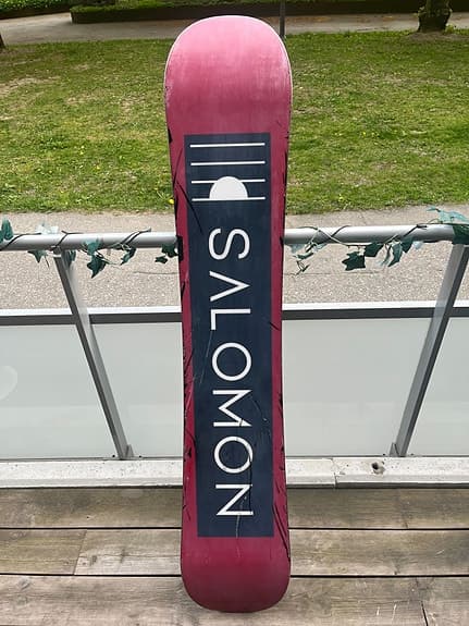 Salomon Pulse 160 – allround-bräda för pisten