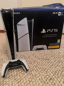 Sony PlayStation 5 Digital Edition spelkonsol
