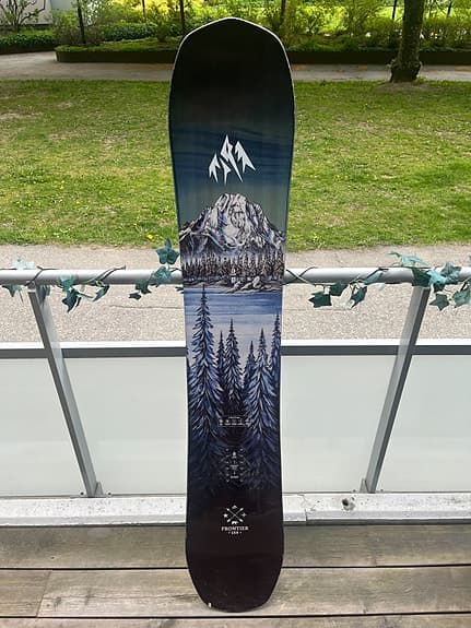 Snowboard - Jones Frontier 159