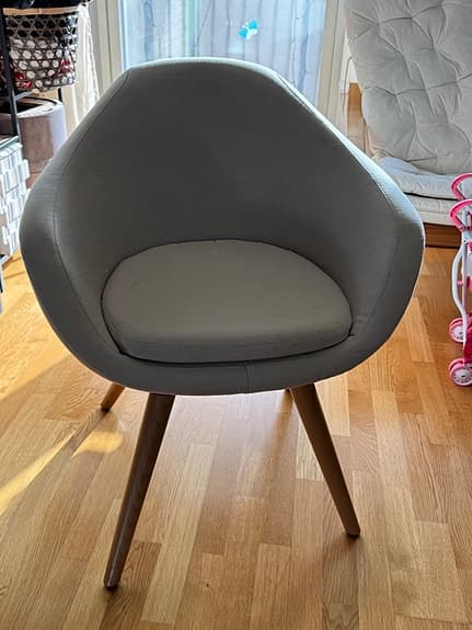 IKEA fåtölj beige