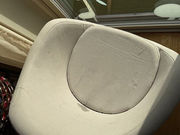IKEA fåtölj beige