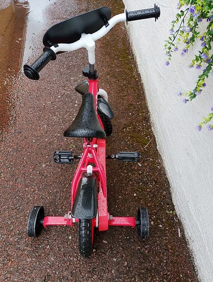Blixten McQueen cykel!