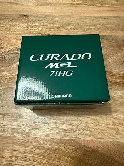 Shimano Curado MGL 71HG (Nyskick)