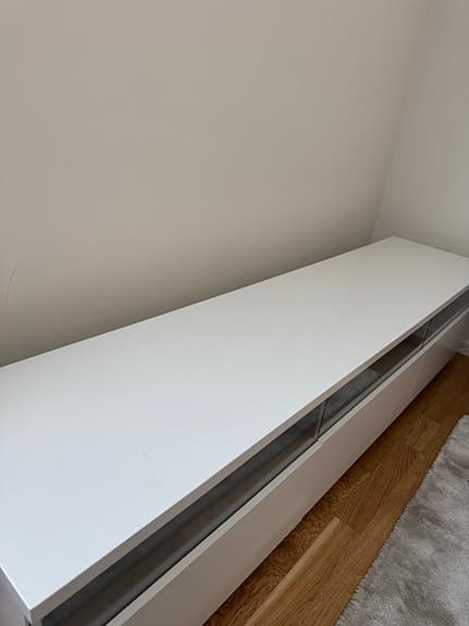 TV-möbler vit