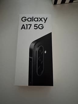 Samsung Galaxy A17 5G mobil 128 GB svart
