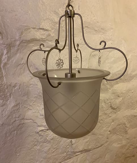 2 st takamplar i glas