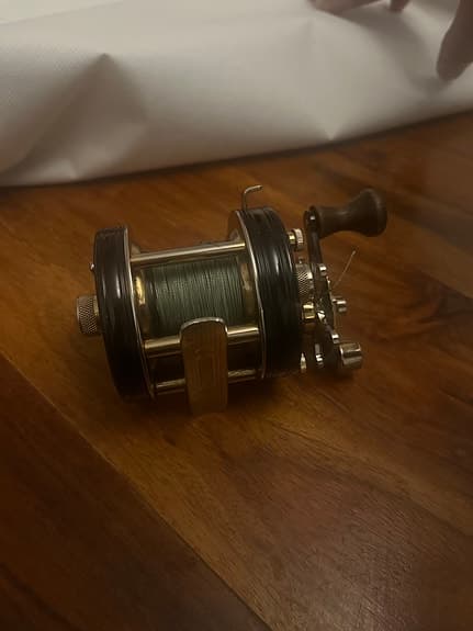 Abu Ambassadeur 5000C Deluxe fiskerulle