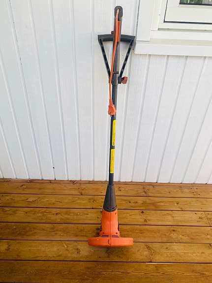 Flymo Multi Trim 200 grästrimmer orange