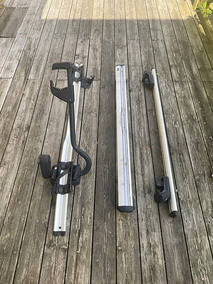 takräcke lågprofil Thule ,