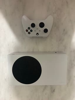 Xbox Series S spelkonsol vit